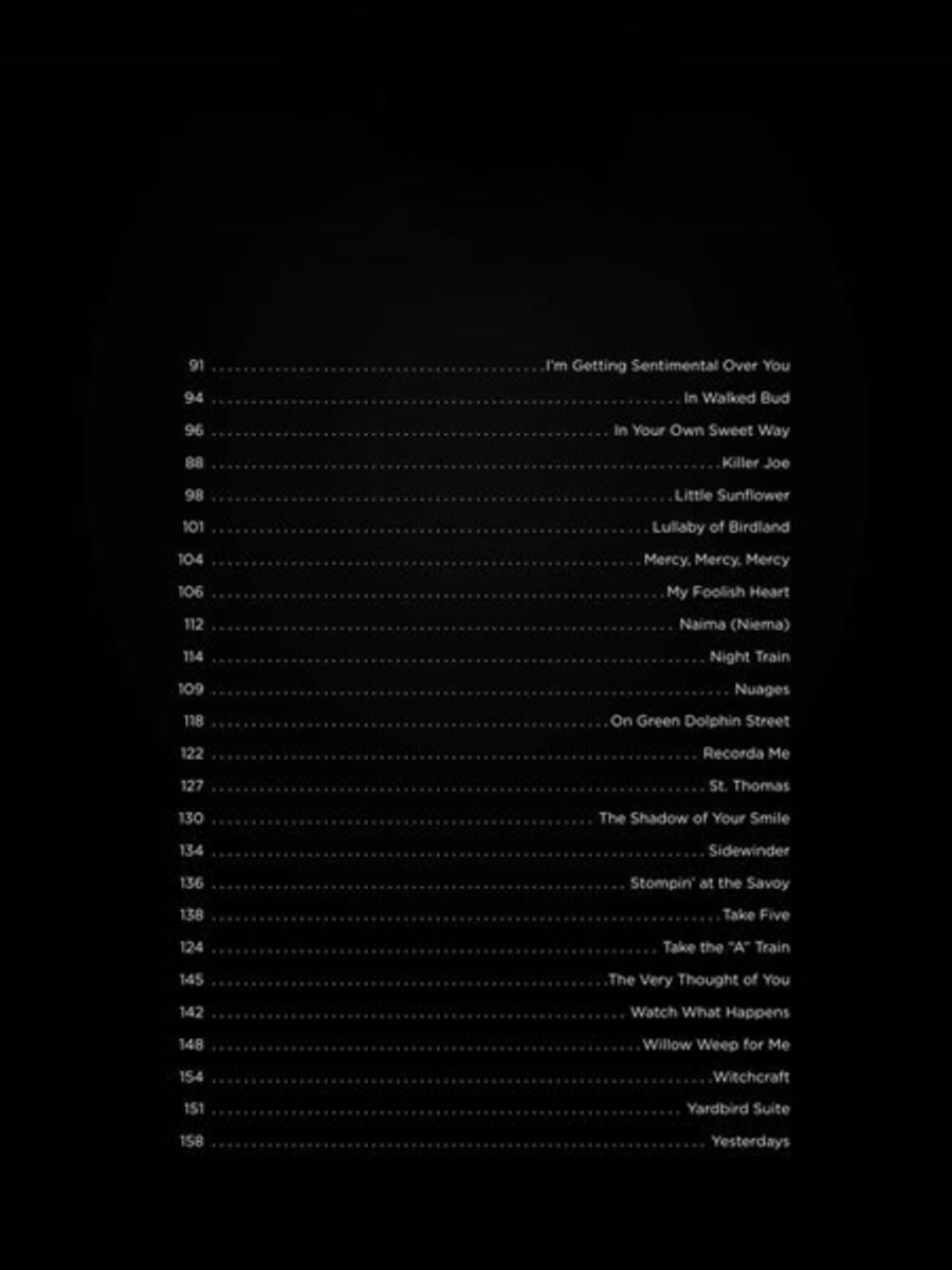 First 50 Jazz Classics You Should Play on Piano Easy Piano scores gallery preview page 4