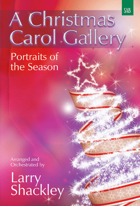 A Christmas Carol Gallery - Performance CD/SAB Score Combination