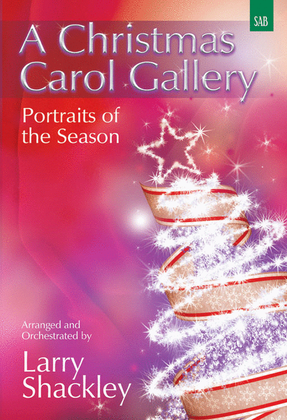 A Christmas Carol Gallery - SAB Score with CD