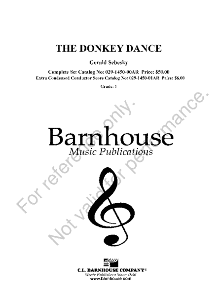 The Donkey Dance