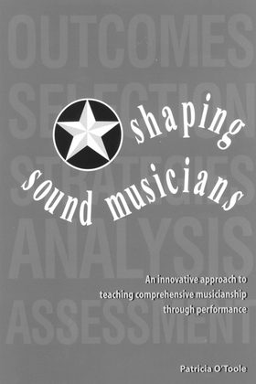 Book cover for Shaping Sound Musicians