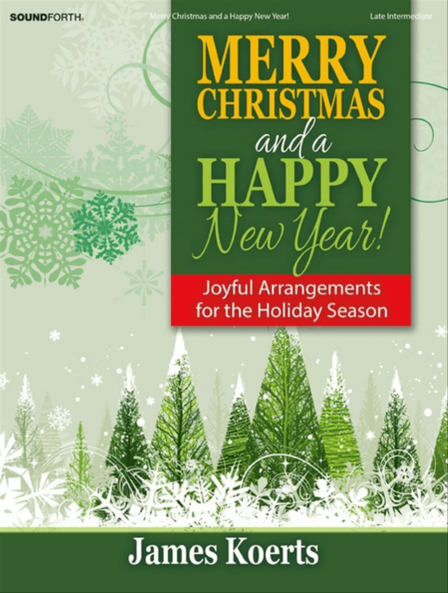 Merry Christmas and a Happy New Year! Piano Solo scores gallery preview page 1