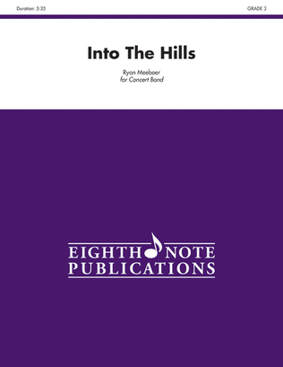 Book cover for Into the Hills