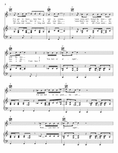 Oh, Playmate, Come Out and Play With Me - Piano, Vocal, Guitar - Digital  Sheet Music