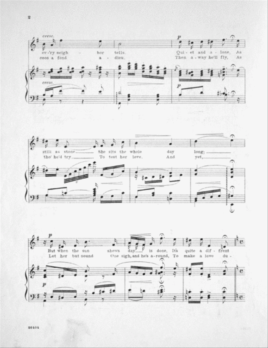 Rackety Coo Voice scores gallery preview page 3