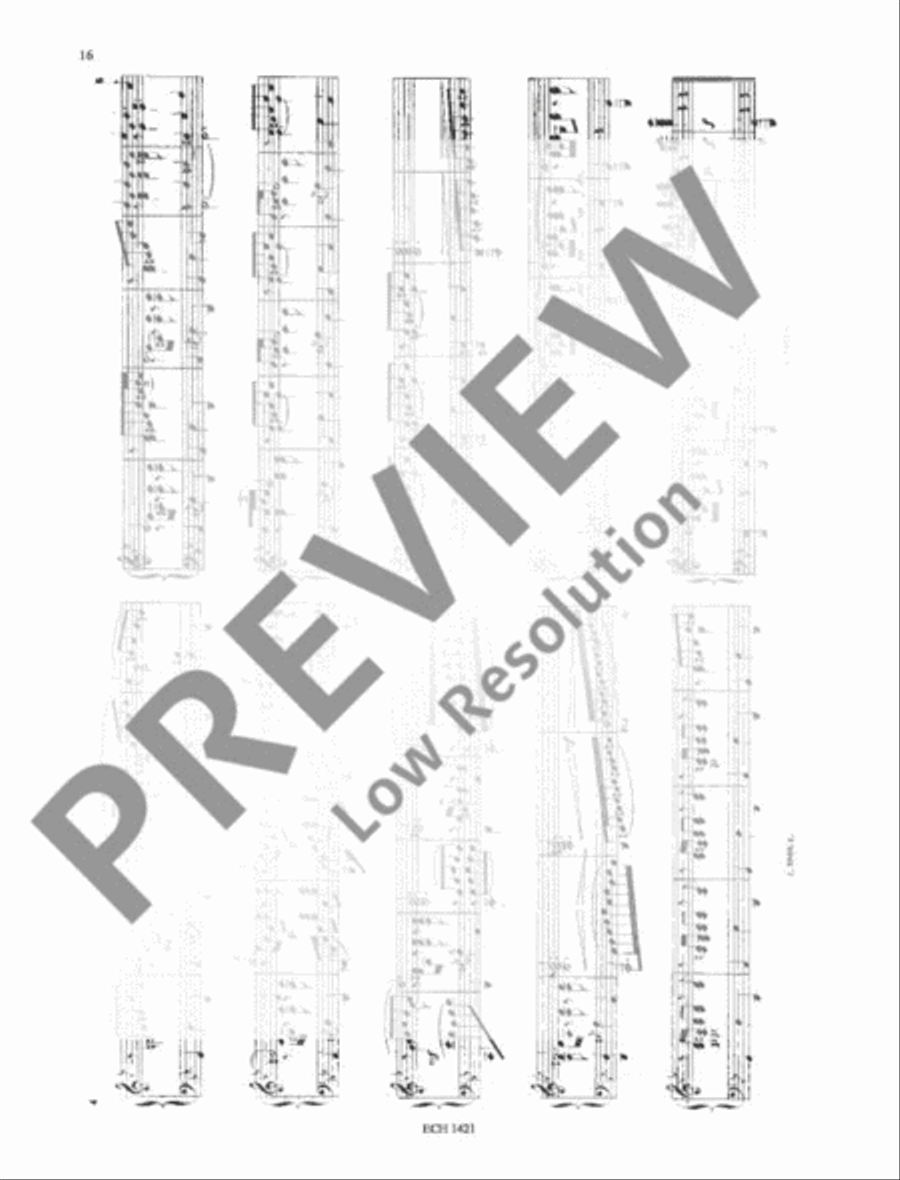 Serenata Española Serenata Española Classical Guitar scores gallery preview page 17