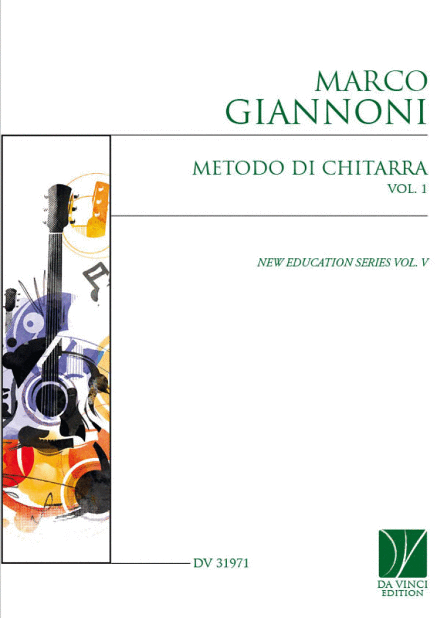 Metodo per chitarra vol. 1