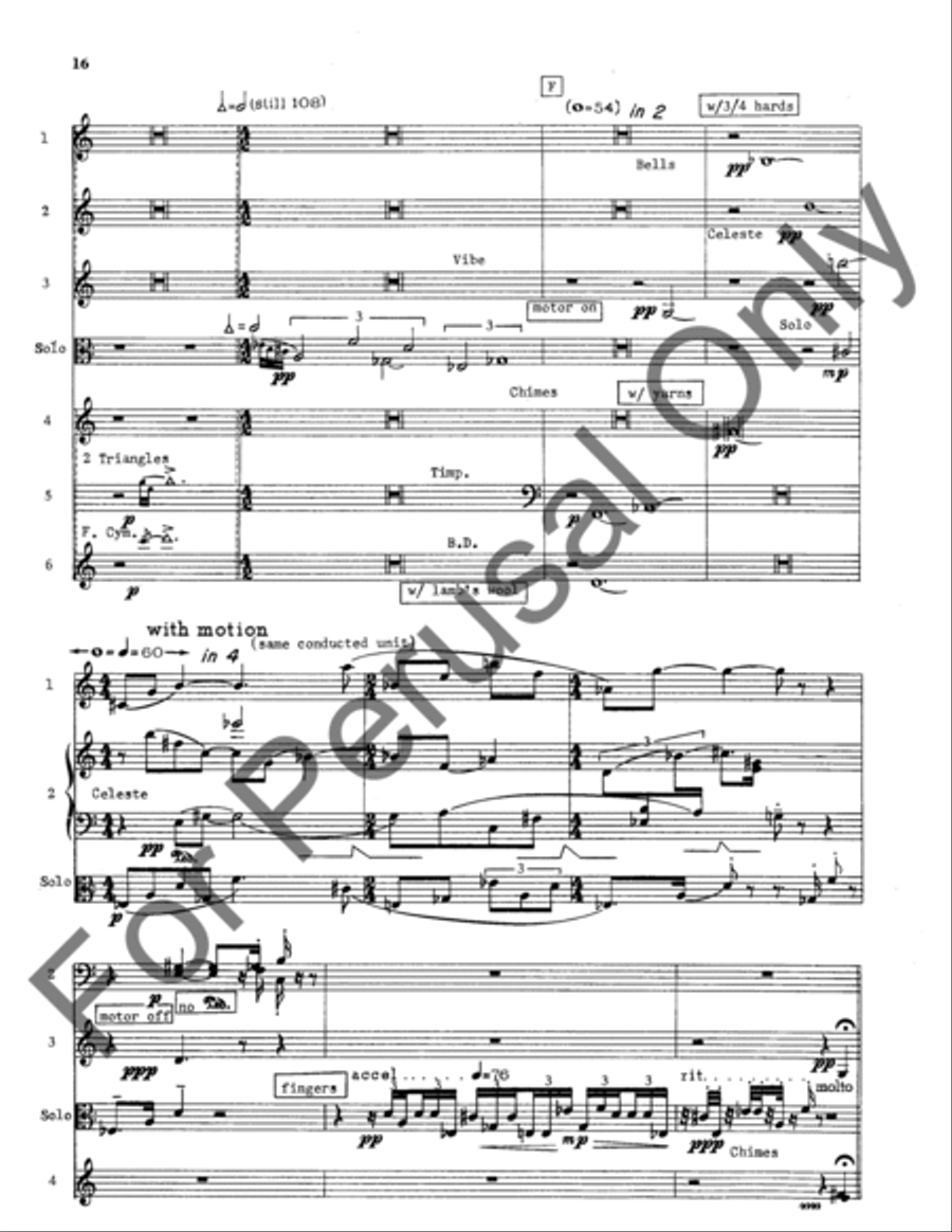 Fantasy Variations Chamber Music scores gallery preview page 17