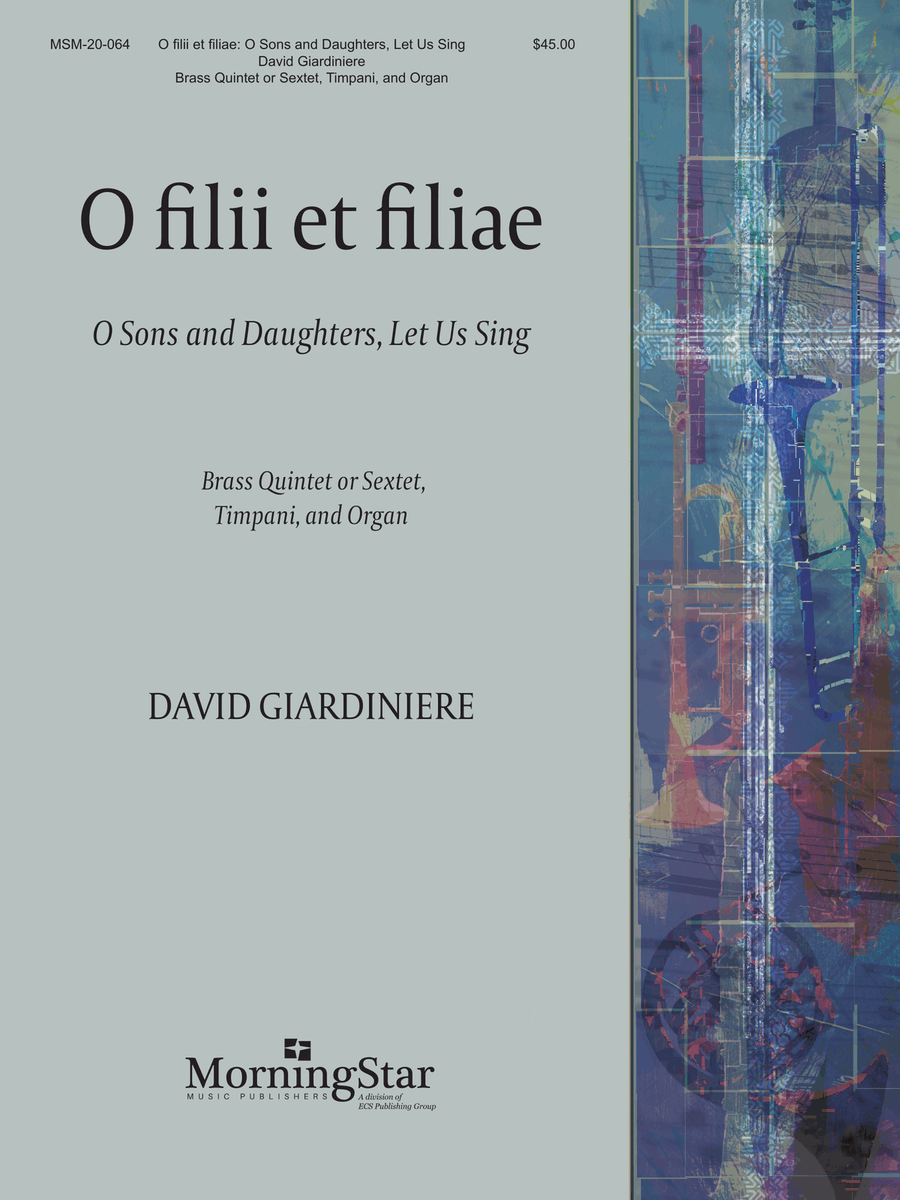 O filii et filiae Chamber Music scores gallery preview page 1