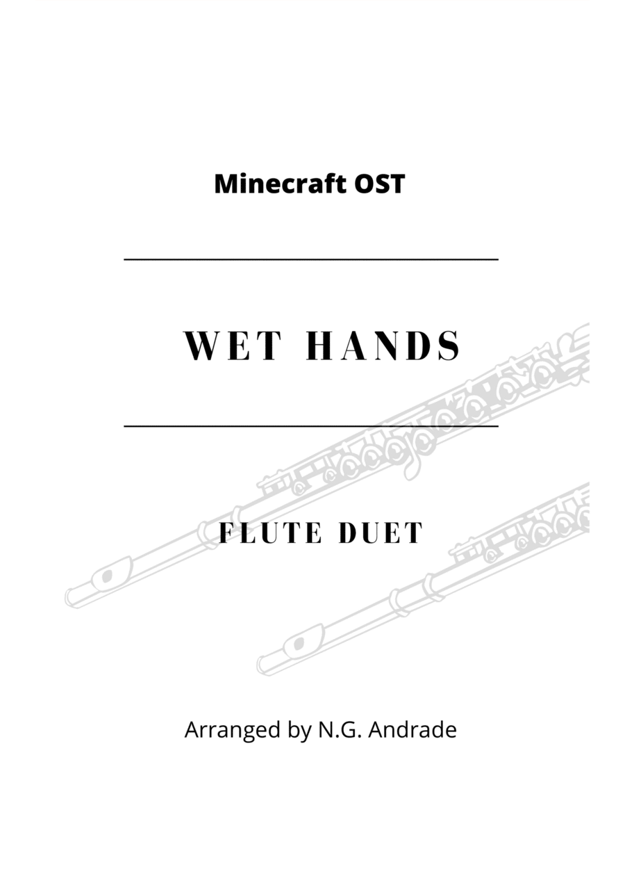 Wet Hands Flute Duet scores gallery preview page 1
