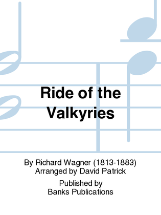 Book cover for Ride of the Valkyries
