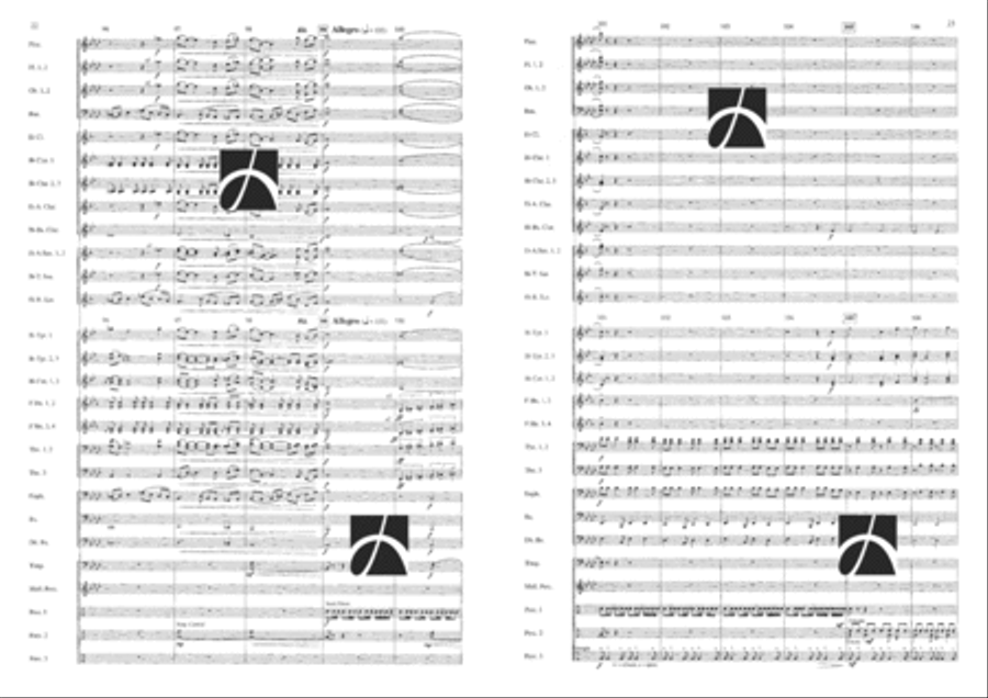 Majestic Fountain Majestic Fountain Concert Band scores gallery preview page 10
