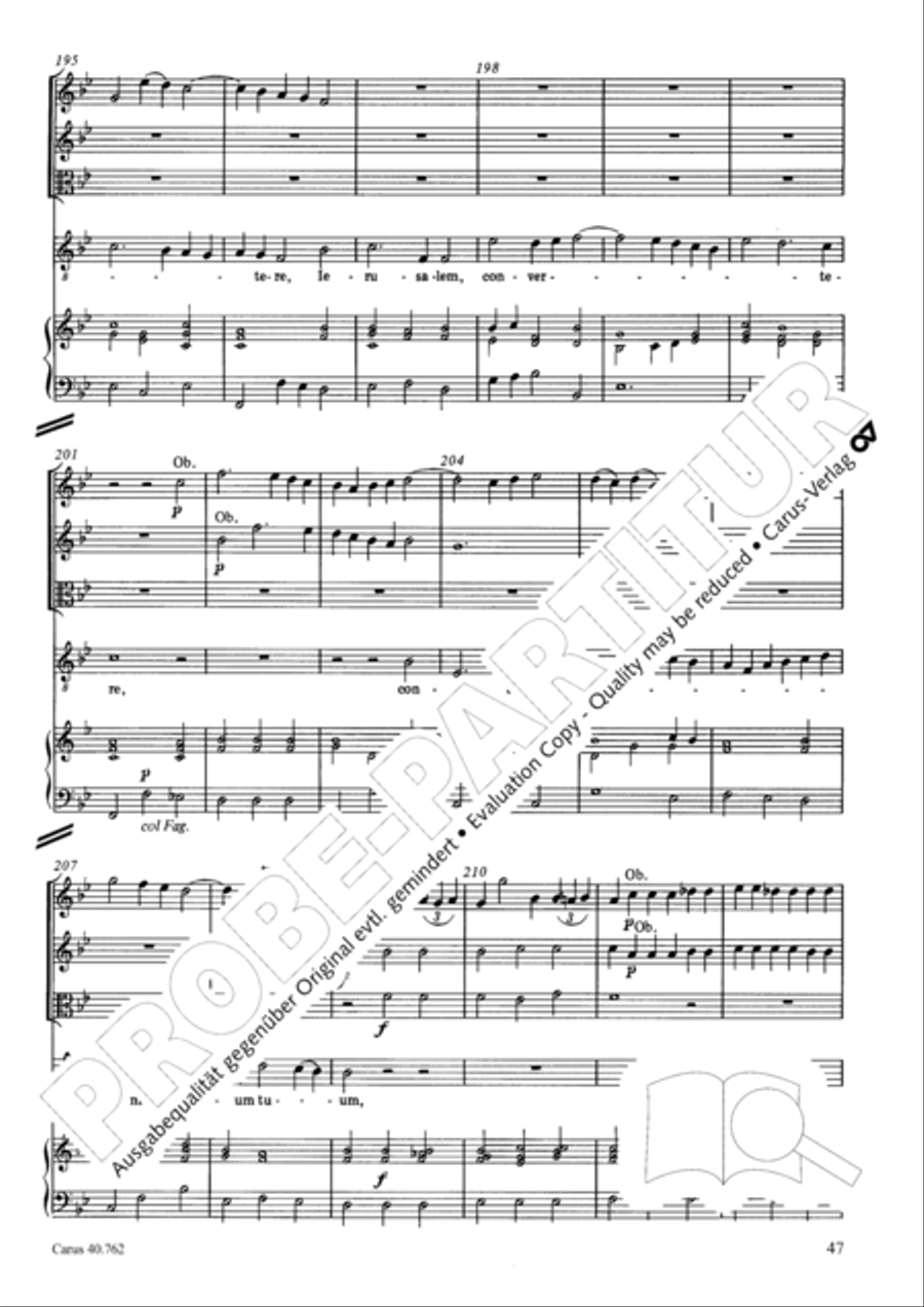 Lamentationes pro Hebdomada Sancta Score scores gallery preview page 62
