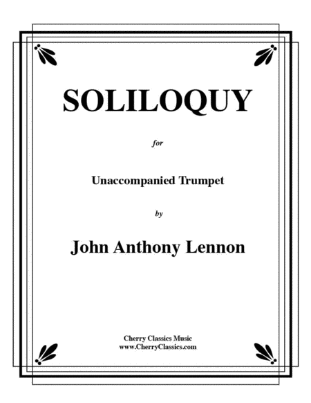 Soliloquy for Unaccompanied Trumpet