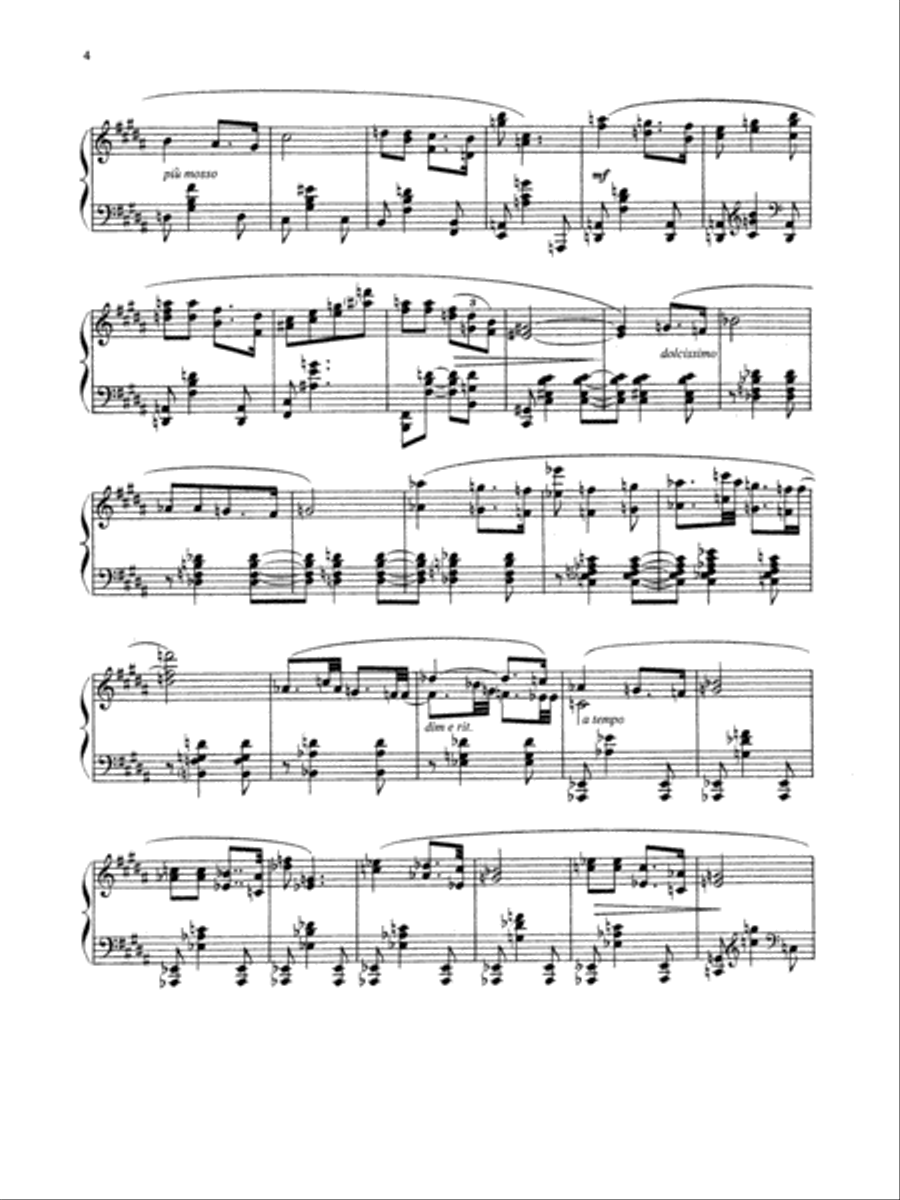 Schmitt: Three Preludes Piano Solo scores gallery preview page 2