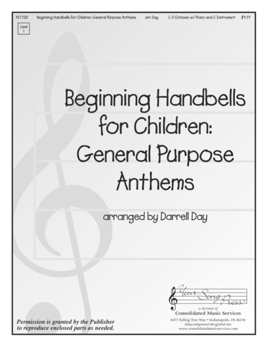 Beginning Handbells for Children - Hymns