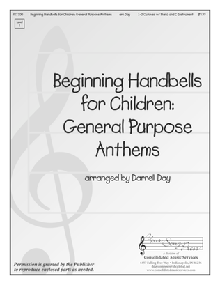 Book cover for Beginning Handbells for Children - Hymns