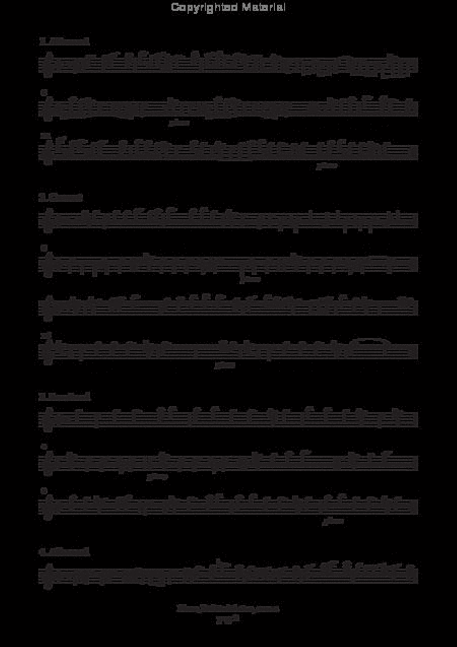 Delitiae Musicae (Rostock, 1656) Basso Continuo scores gallery preview page 3