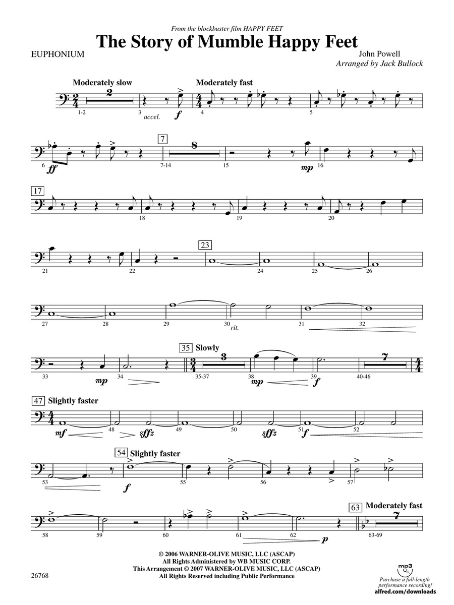 The Story of Mumble Happy Feet: Baritone B.C.