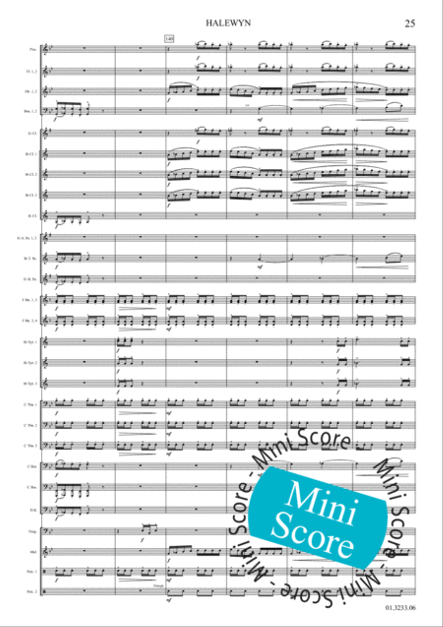 Halewijn Concert Band scores gallery preview page 31