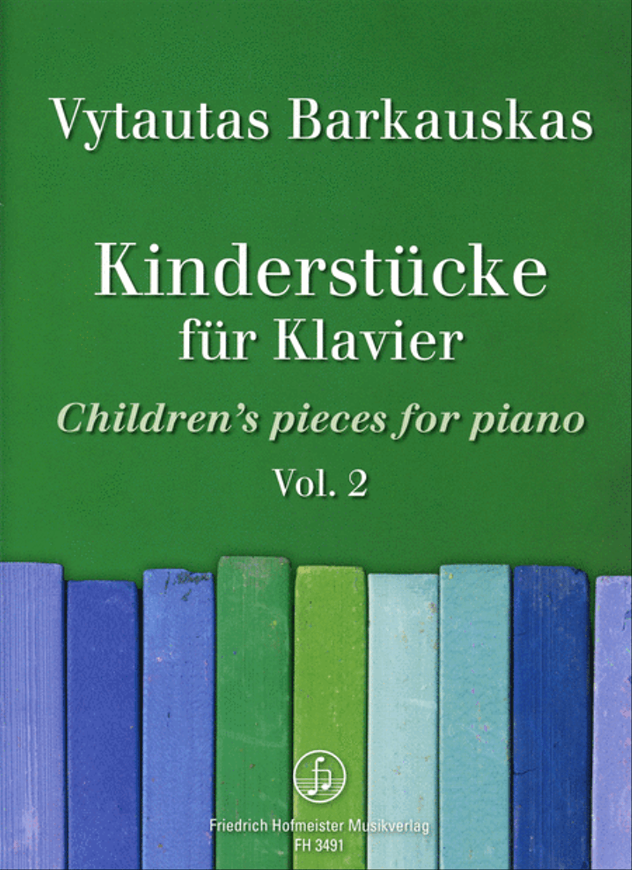 Kinderstücke für Klavier Piano Solo scores gallery preview page 1