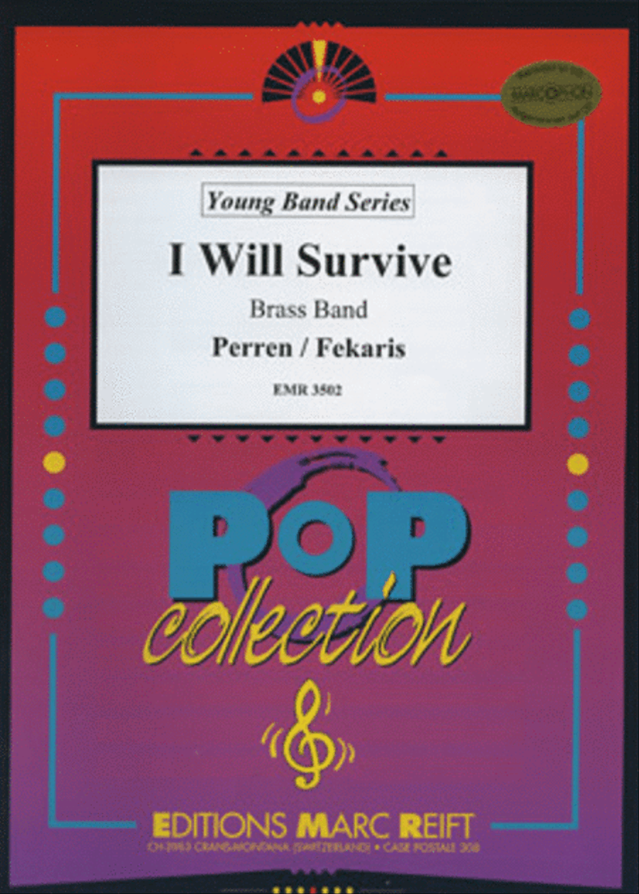 I Will Survive I Will Survive Concert Band scores gallery preview page 1