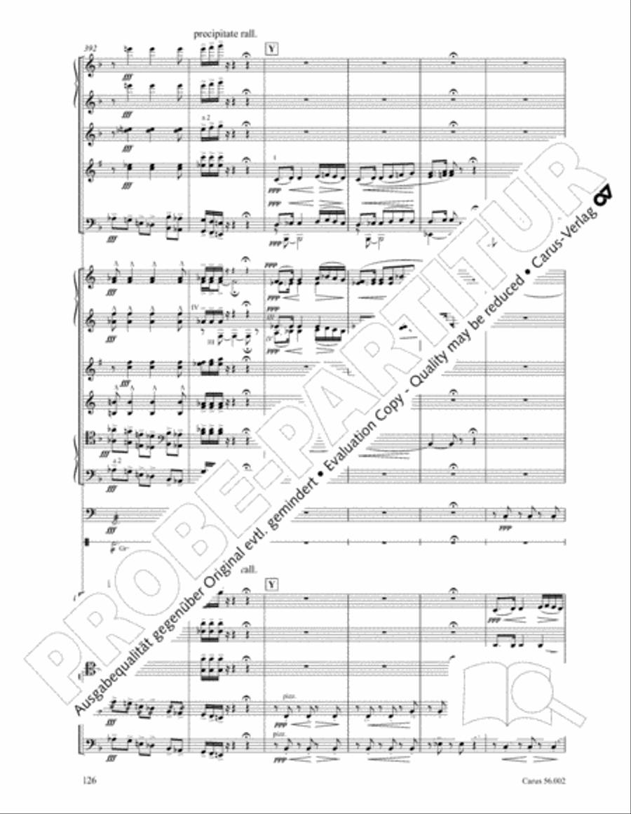 Edizione Nazionale delle Opere di Giacomo Puccini. II. Instrumental music; 1. Works for orchestra (vol. II/1) Score scores gallery preview page 173