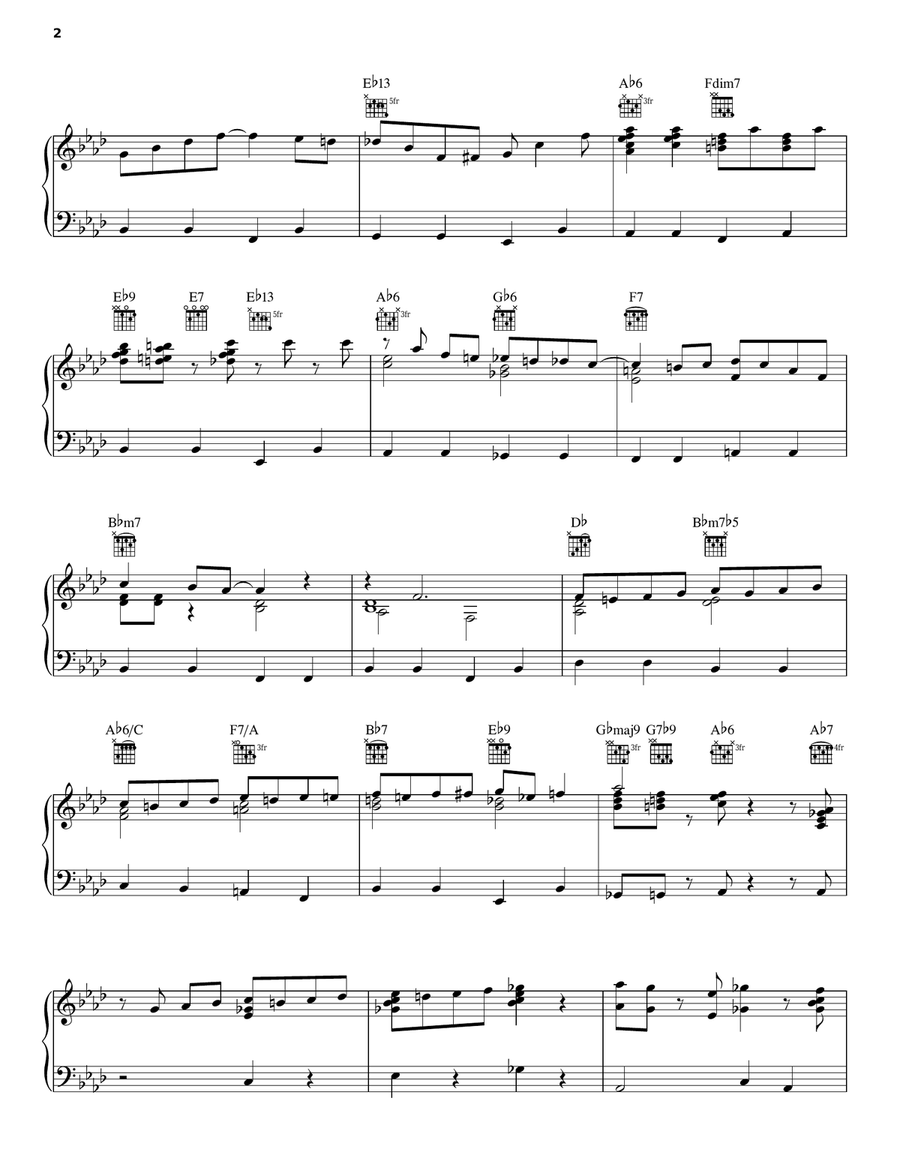 King Porter Stomp Piano Solo scores gallery preview page 2