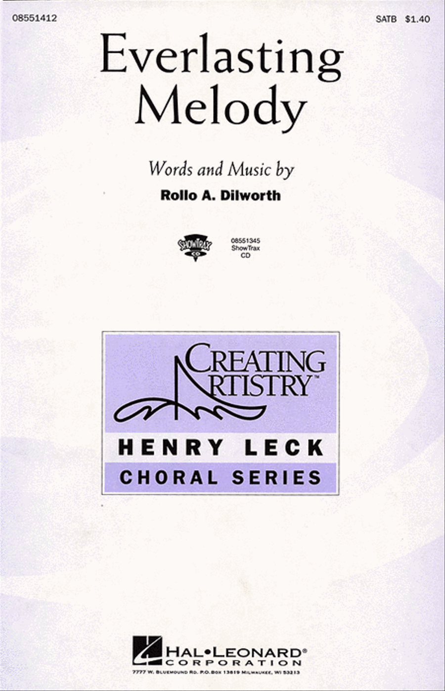 Everlasting Melody Everlasting Melody 4-Part scores gallery preview page 1