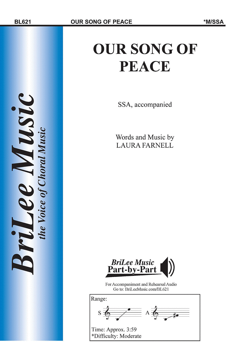 Our Song of Peace SSA scores gallery preview page 1