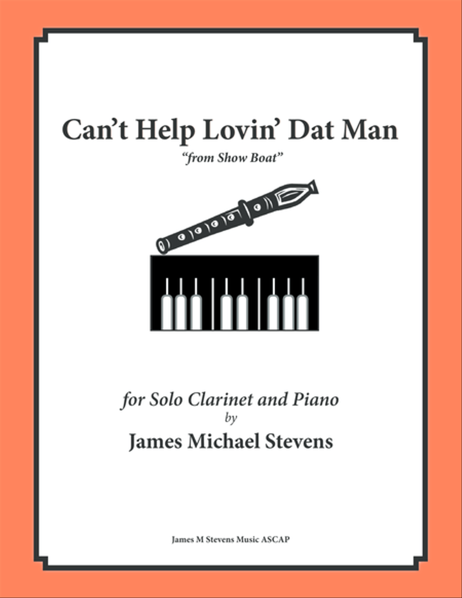 Can't Help Lovin' Dat Man Clarinet Solo scores gallery preview page 1