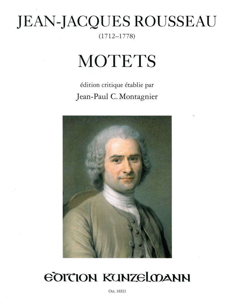 Motets Chamber Orchestra scores gallery preview page 1