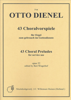 43 Choralvorspiele Zum Gebrauch Im Gottesdienst