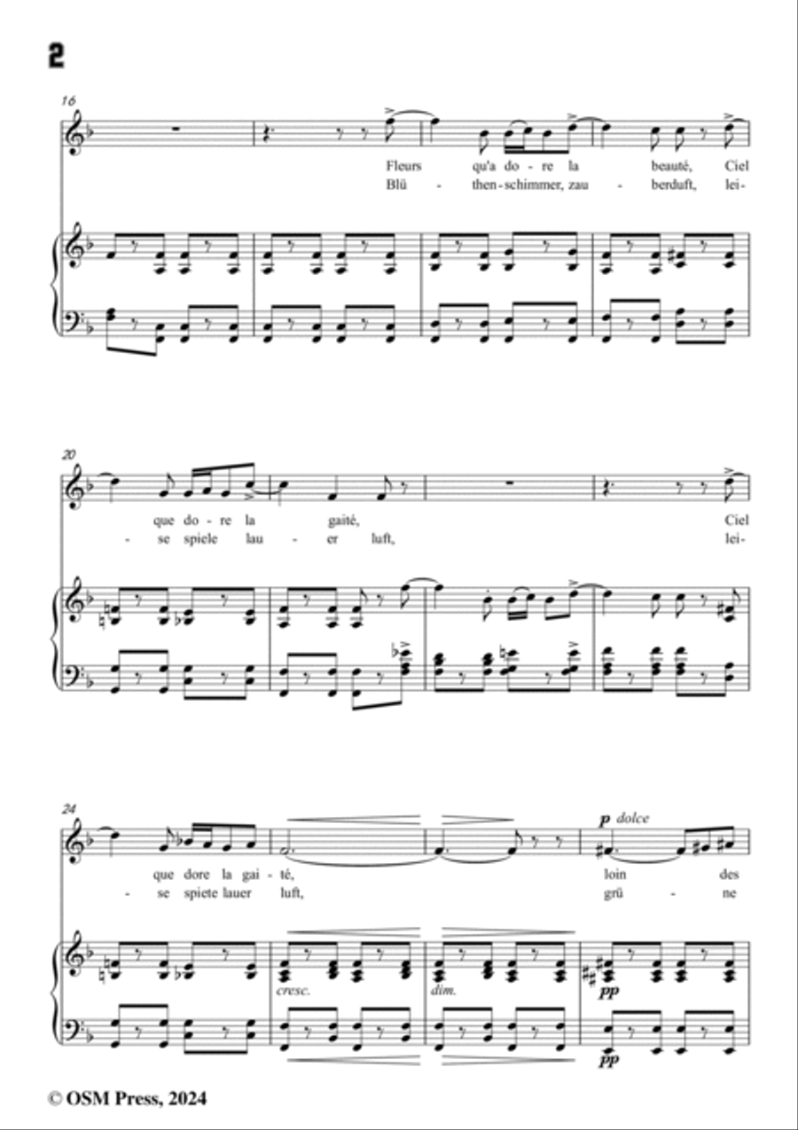 Meyerbeer-Siciliènne,in F Major Voice scores gallery preview page 4