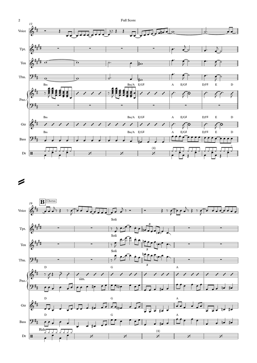 Waterloo Large Ensemble scores gallery preview page 2