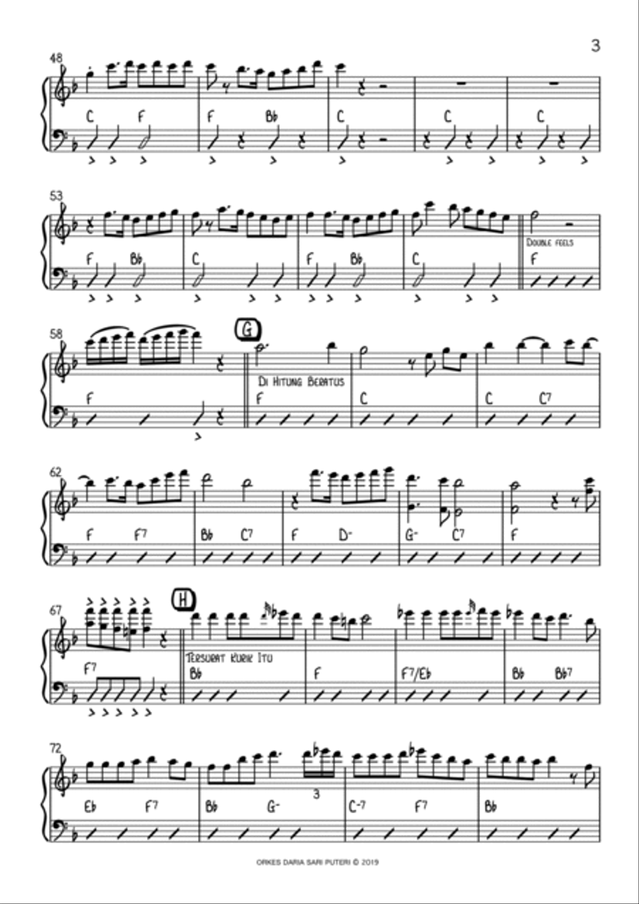 Kurik Kundi - Score Only Kurik Kundi - Score Only Score scores gallery preview page 3