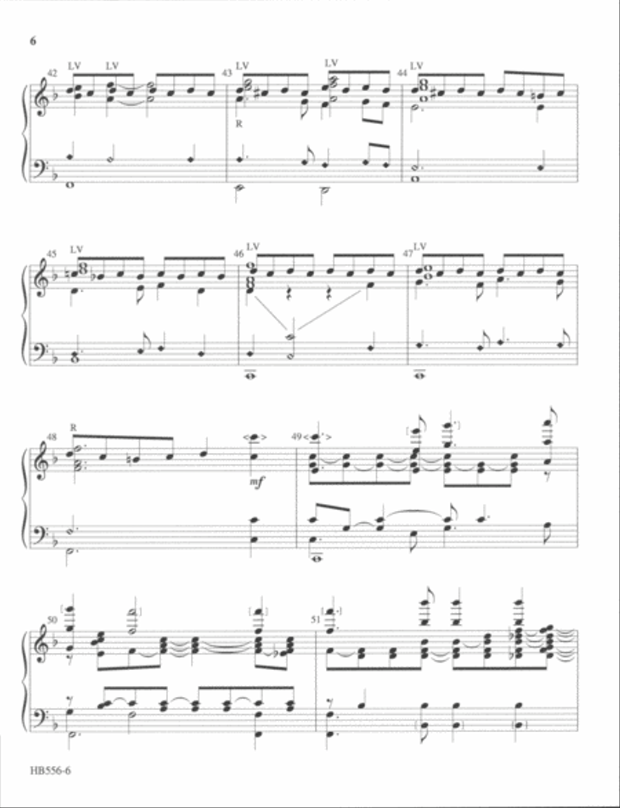 I Love to Tell the Story I Love to Tell the Story 5-Octaves scores gallery preview page 6