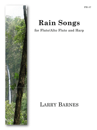 Rain Songs for Flute and Harp