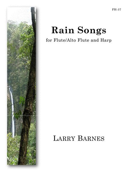 Rain Songs for Flute and Harp image number null