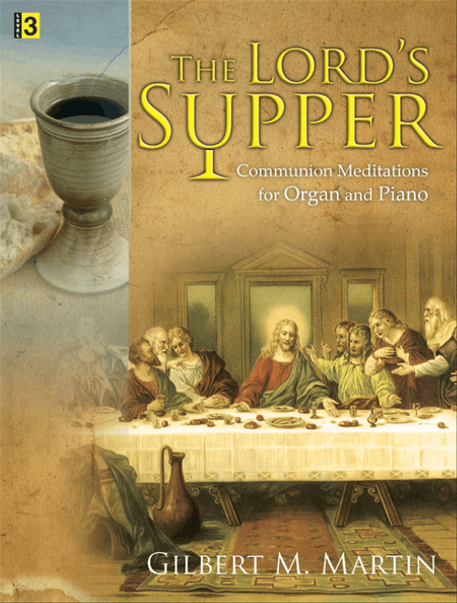 The Lord's Supper Organ scores gallery preview page 1
