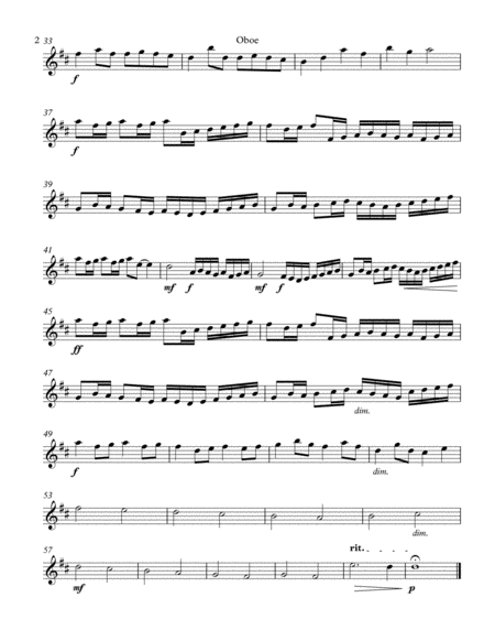 Pachelbel's Canon Oboe Piano and Cello Trio image number null