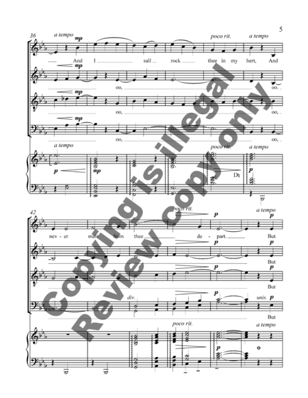 Young Jesus Sweit (Choral Score)