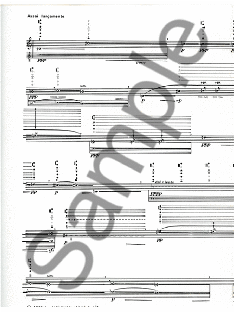 Rimembranza (flute Solo) Rimembranza (flute Solo) Flute Solo scores gallery preview page 2