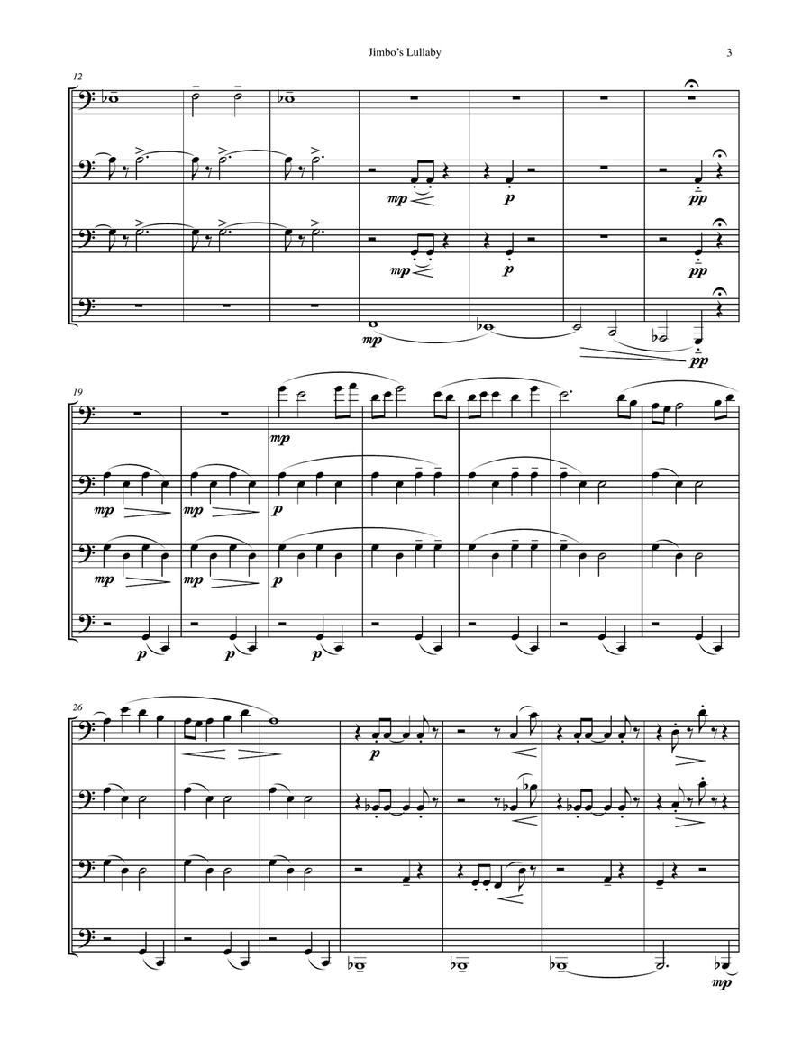 Jimbo’s Lullaby from 