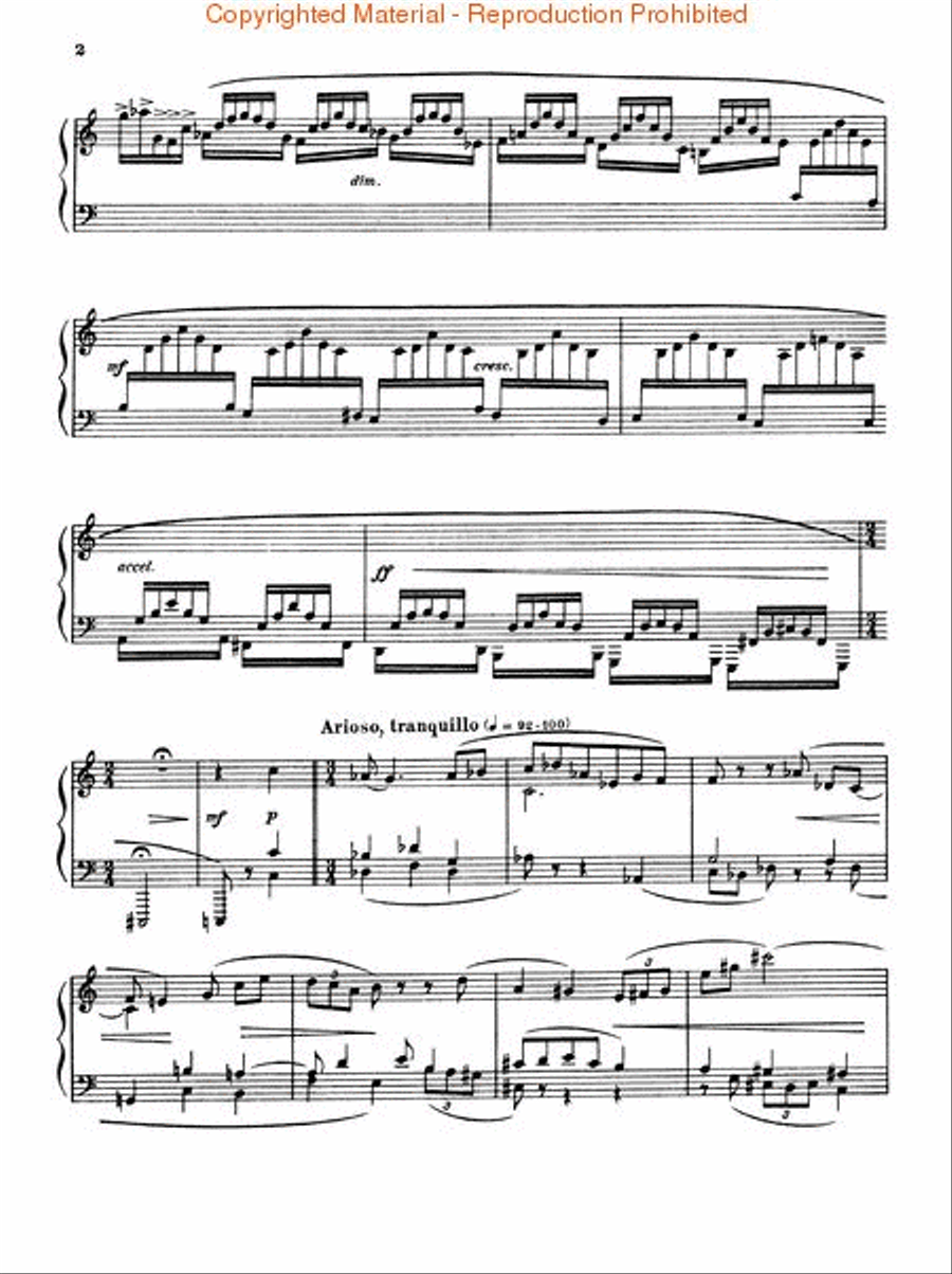 Ludus Tonalis (1942) Ludus Tonalis (1942) Piano Accompaniment scores gallery preview page 3