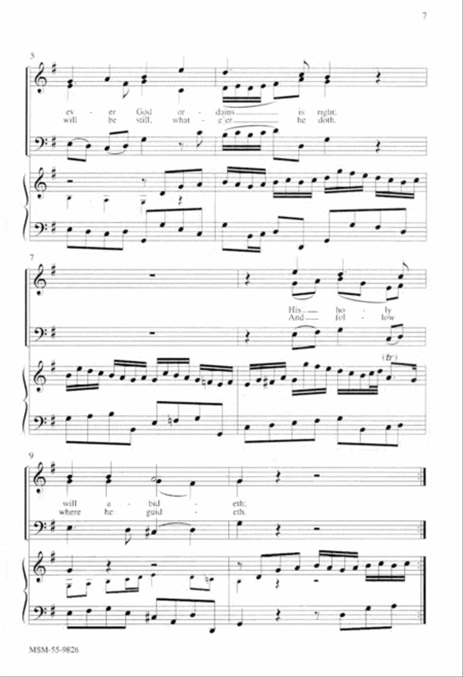 Coram Deo, Set II 3-Part scores gallery preview page 3