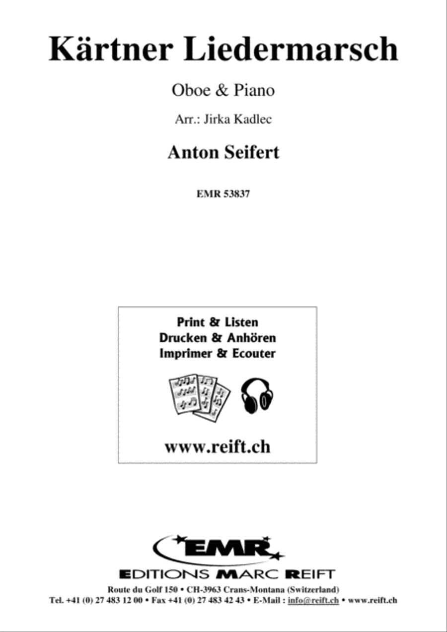 Karntner Liedermarsch Karntner Liedermarsch Piano Accompaniment scores gallery preview page 2