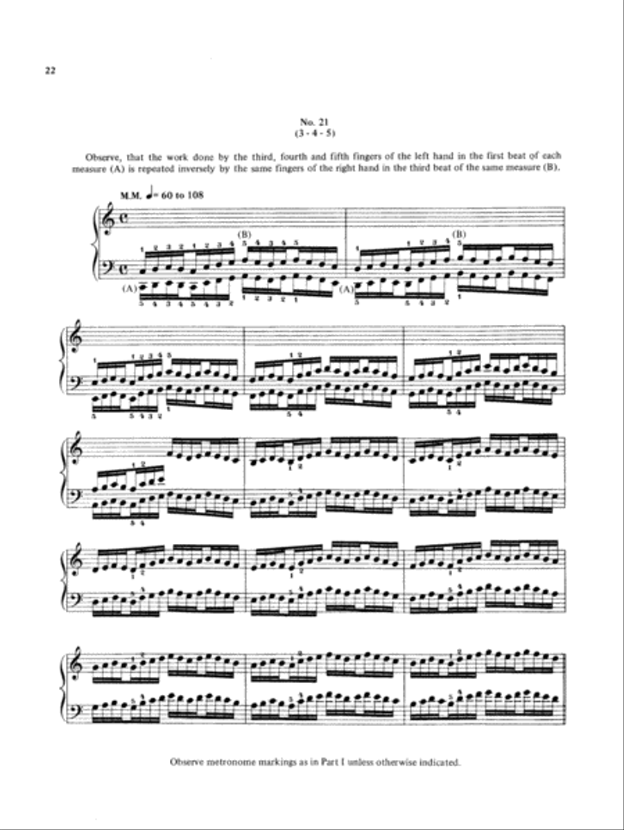 Hanon: The Virtuoso Pianist (Complete) Piano Solo scores gallery preview page 1