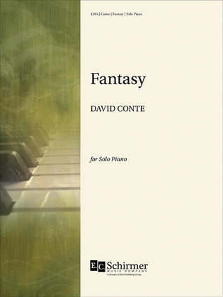 Book cover for Fantasy for Solo Piano