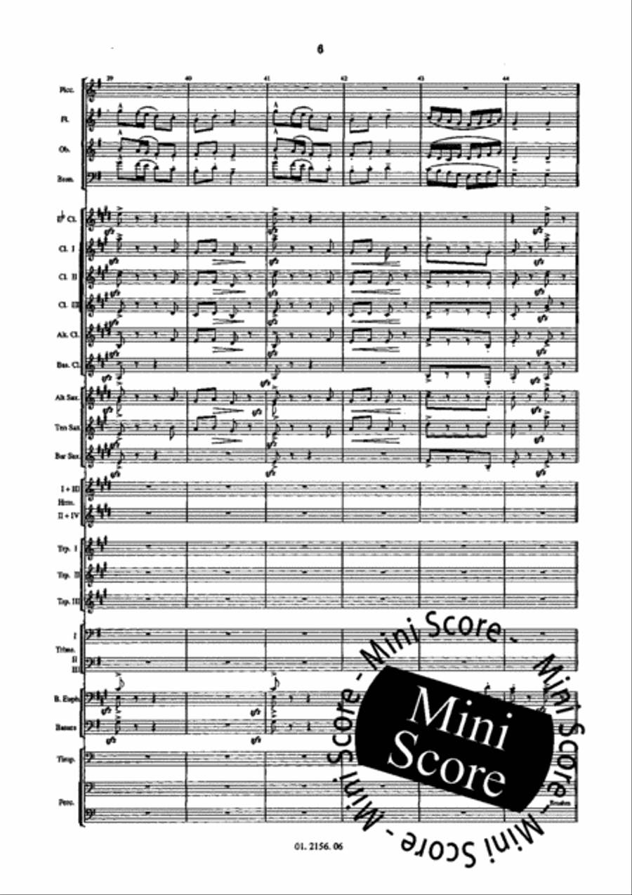 The Rakes Of Mellow The Rakes Of Mellow Concert Band scores gallery preview page 10